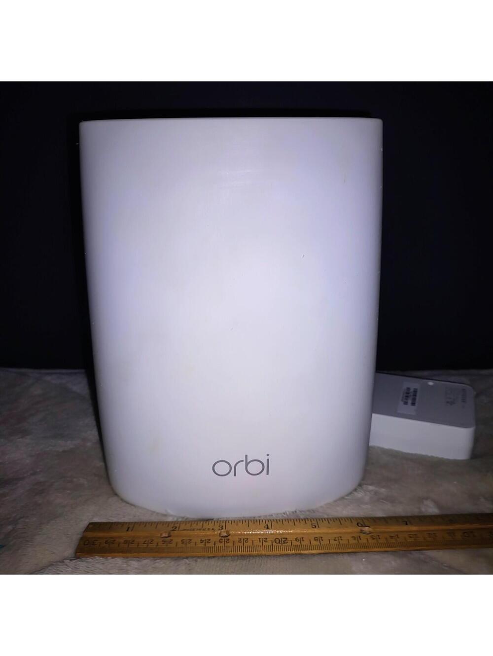 Netgear Orbi RBR50v2 AC3000 Satellite Tri-Band WiFI Mesh Router With Power Cord